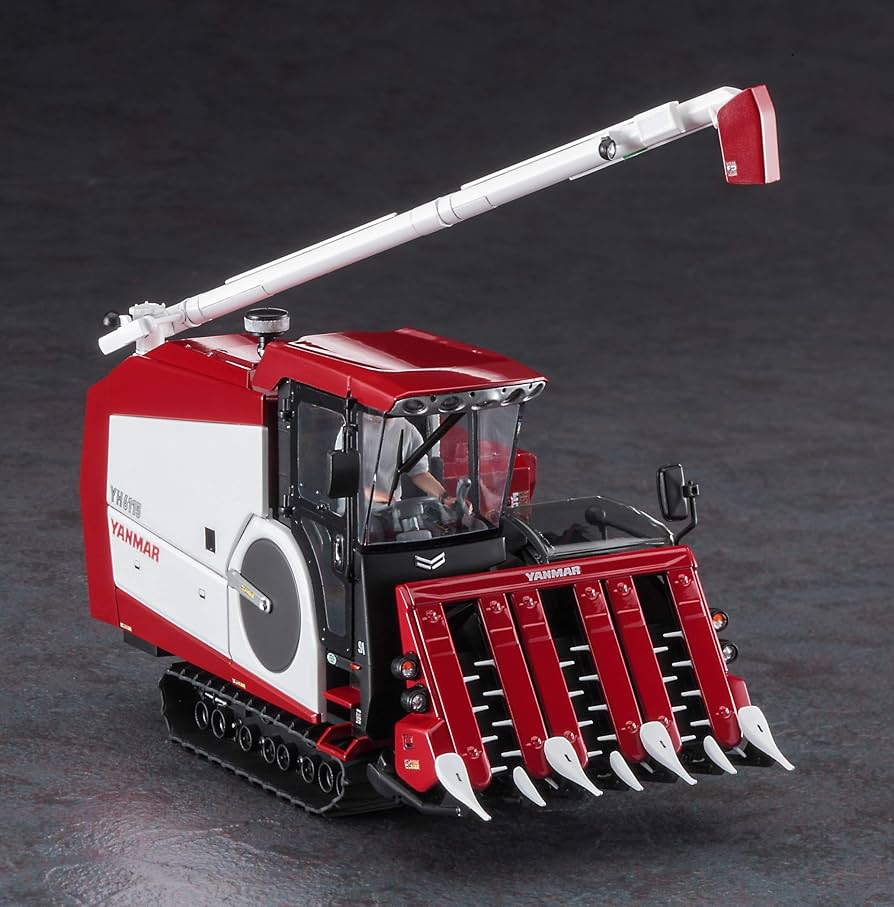 はま Amazon.com: Hasegawa HWM07 1:35 Yanmar Combine YH6115